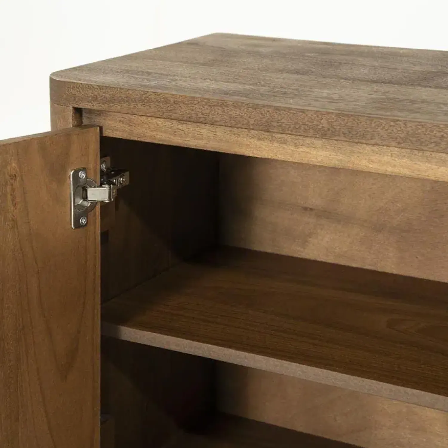 Eleonora Industriele Kasten|Tv Meubels|Tv-meubel Edward mangohout 160cm
