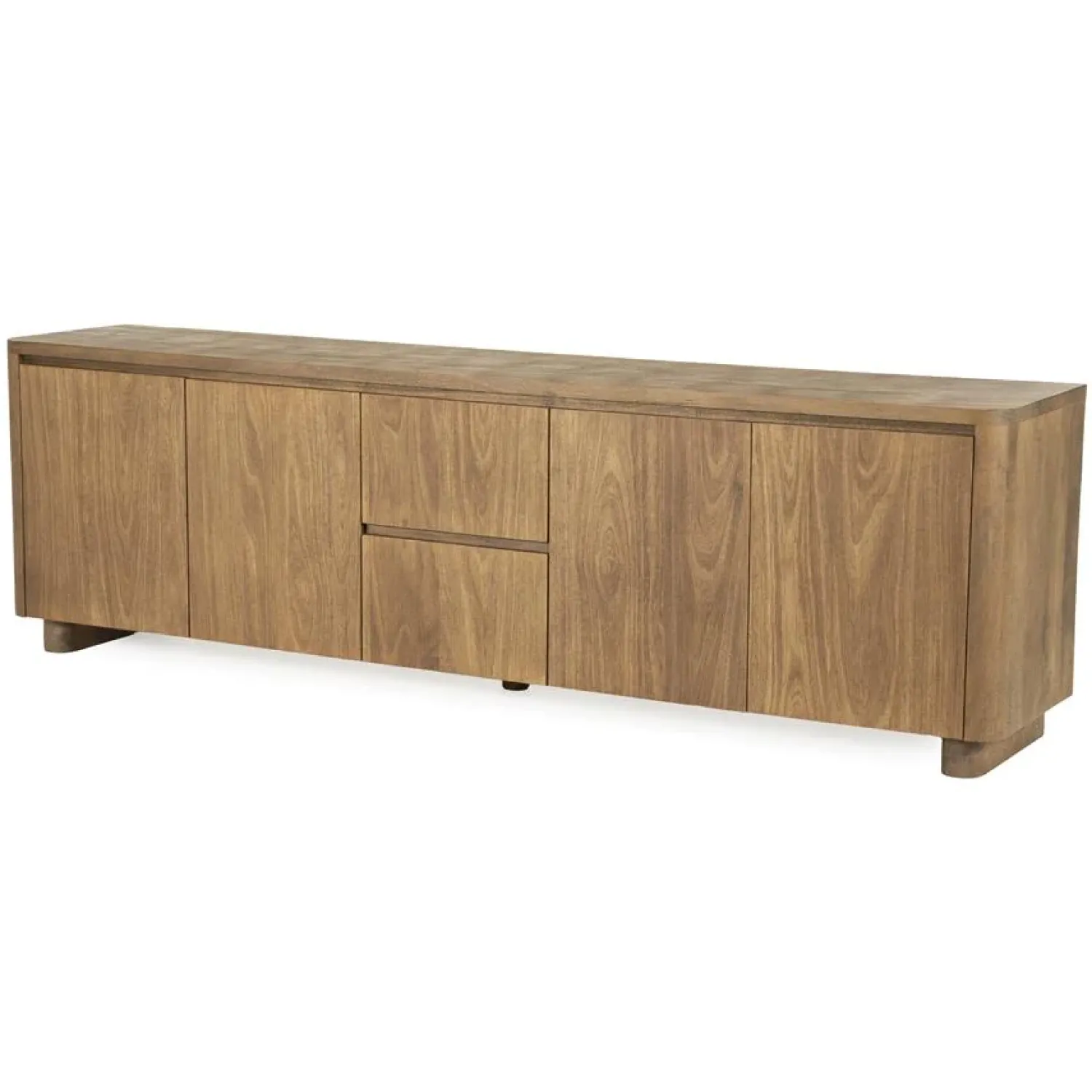 Eleonora Industriele Kasten|Tv Meubels|Tv-meubel Edward mangohout 200cm