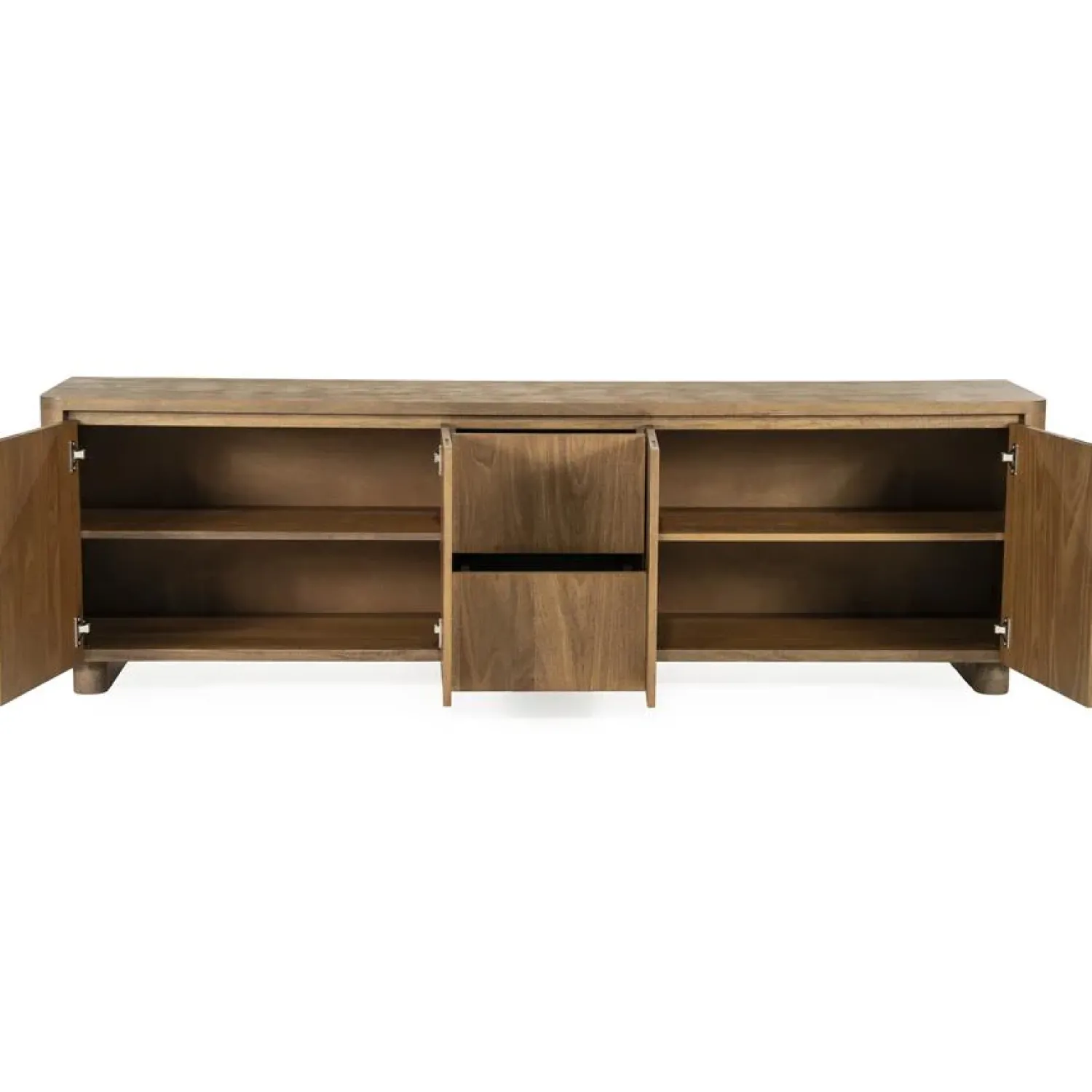 Eleonora Industriele Kasten|Tv Meubels|Tv-meubel Edward mangohout 200cm