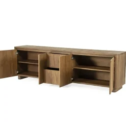 Eleonora Industriele Kasten|Tv Meubels|Tv-meubel Edward mangohout 200cm