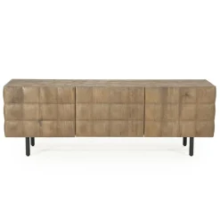 Eleonora Industriele Kasten|Tv Meubels|Tv-meubel Felix Mangohout 162cm