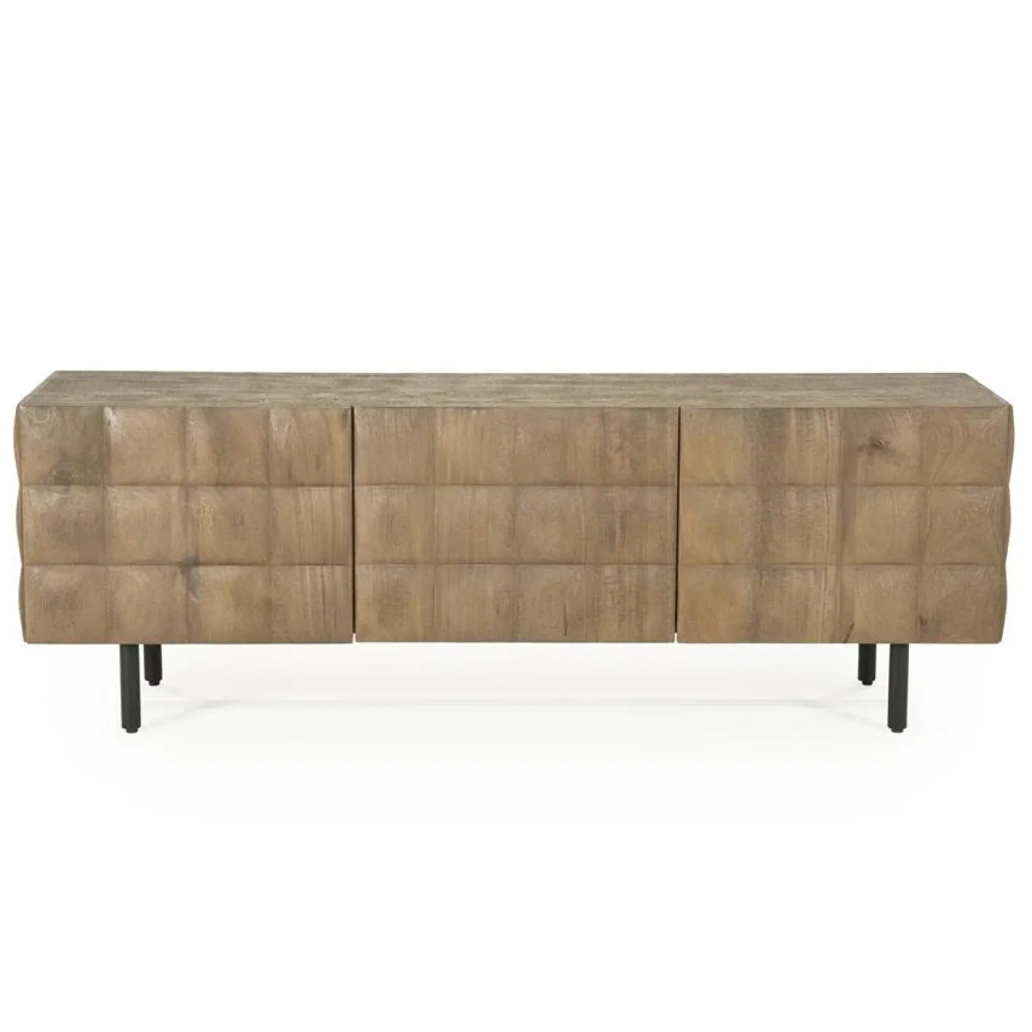 Eleonora Industriele Kasten|Tv Meubels|Tv-meubel Felix Mangohout 162cm