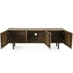 Eleonora Industriele Kasten|Tv Meubels|Tv-meubel Felix Mangohout 162cm