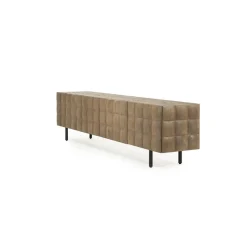 Eleonora Industriele Kasten|Tv Meubels|Tv-meubel Felix Mangohout 214cm