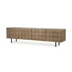 Eleonora Industriele Kasten|Tv Meubels|Tv-meubel Felix Mangohout 214cm