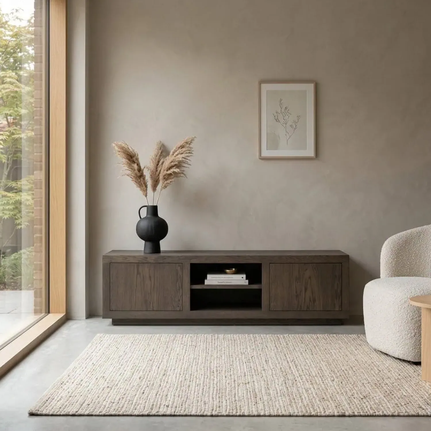 Eleonora Industriele Kasten|Tv Meubels|TV meubel Helsinki Bruin 160cm
