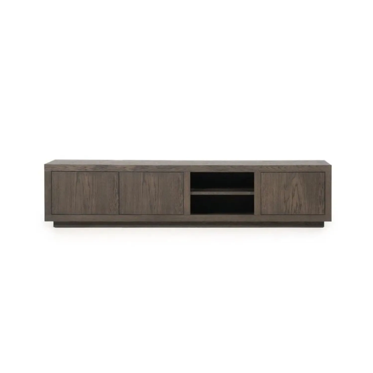 Eleonora Industriele Kasten|Tv Meubels|TV meubel Helsinki Bruin 200cm