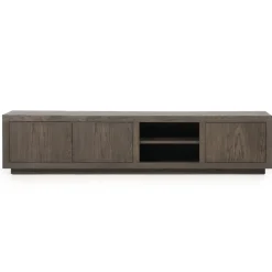 Eleonora Industriele Kasten|Tv Meubels|TV meubel Helsinki Bruin 200cm