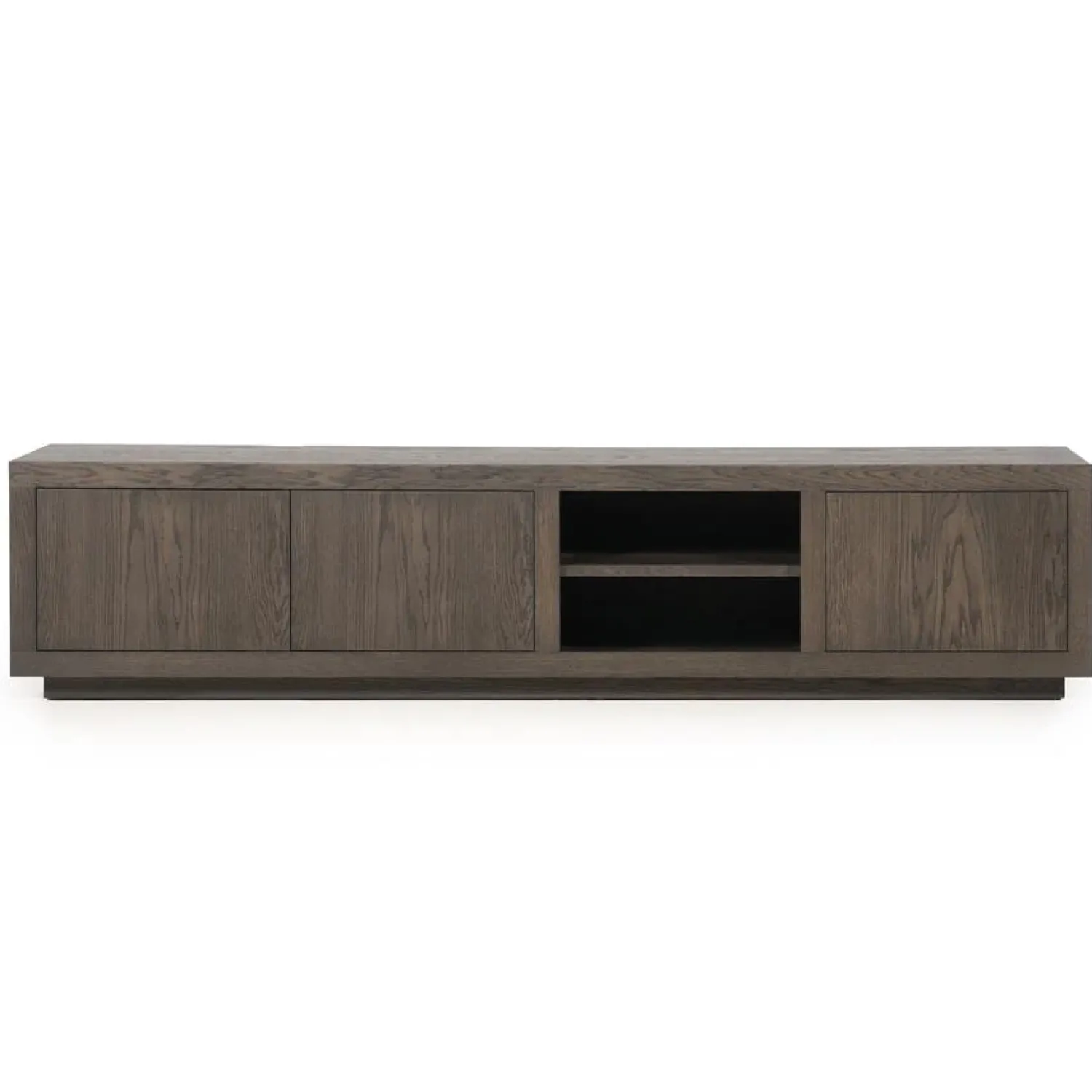 Eleonora Industriele Kasten|Tv Meubels|TV meubel Helsinki Bruin 200cm