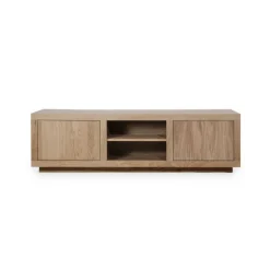 Eleonora Industriele Kasten|Tv Meubels|TV meubel Helsinki Lichtbruin 160cm