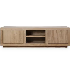 Eleonora Industriele Kasten|Tv Meubels|TV meubel Helsinki Lichtbruin 160cm