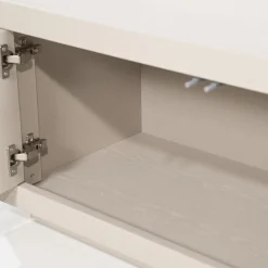 Eleonora Industriele Kasten|Tv Meubels|TV meubel Helsinki Taupe 200cm