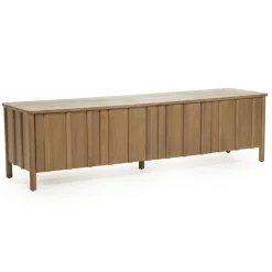 Eleonora Industriele Kasten|Tv Meubels|Tv-meubel Jake 4 deurs bruin 183cm