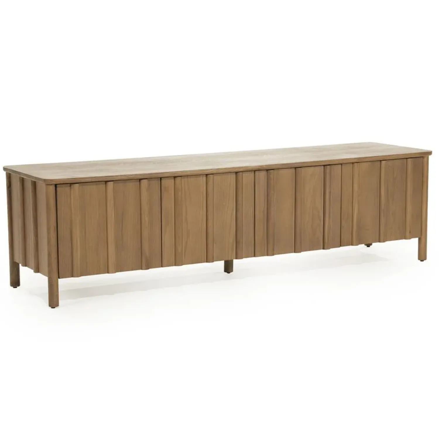 Eleonora Industriele Kasten|Tv Meubels|Tv-meubel Jake 4 deurs bruin 183cm