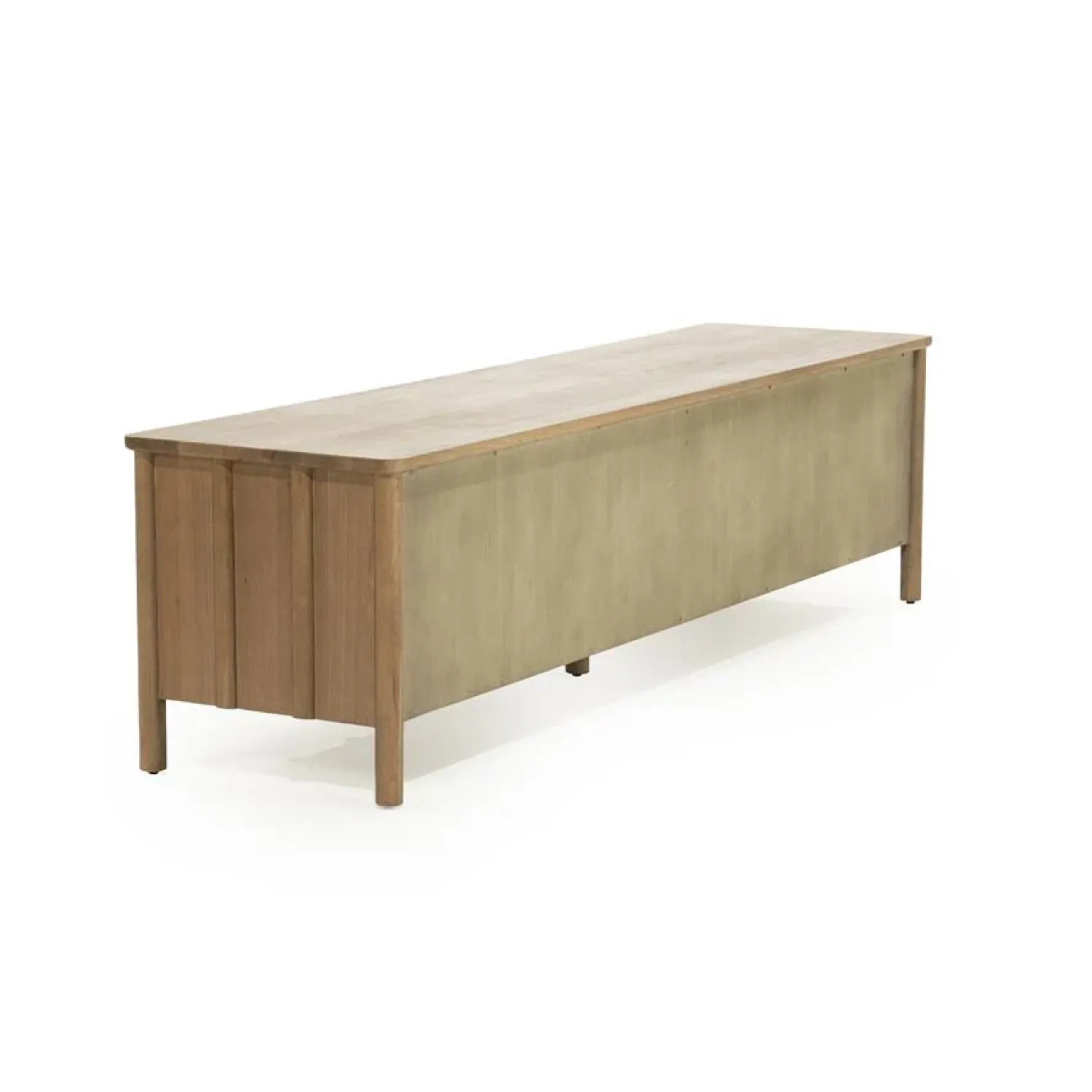Eleonora Industriele Kasten|Tv Meubels|Tv-meubel Jake 4 deurs bruin 183cm