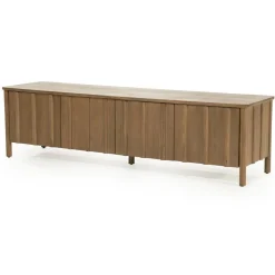 Eleonora Industriele Kasten|Tv Meubels|Tv-meubel Jake 4 deurs bruin 183cm