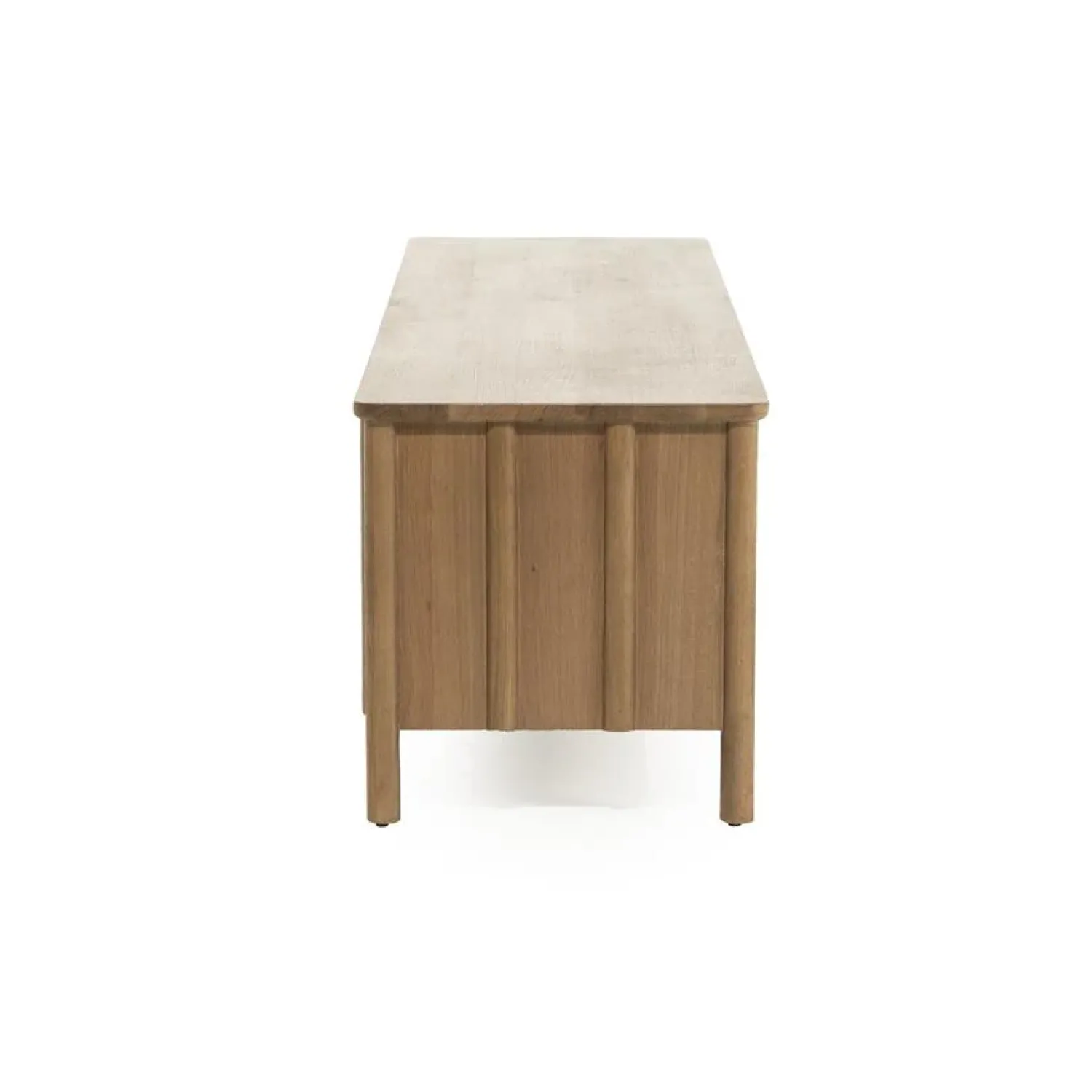 Eleonora Industriele Kasten|Tv Meubels|Tv-meubel Jake 4 deurs bruin 183cm