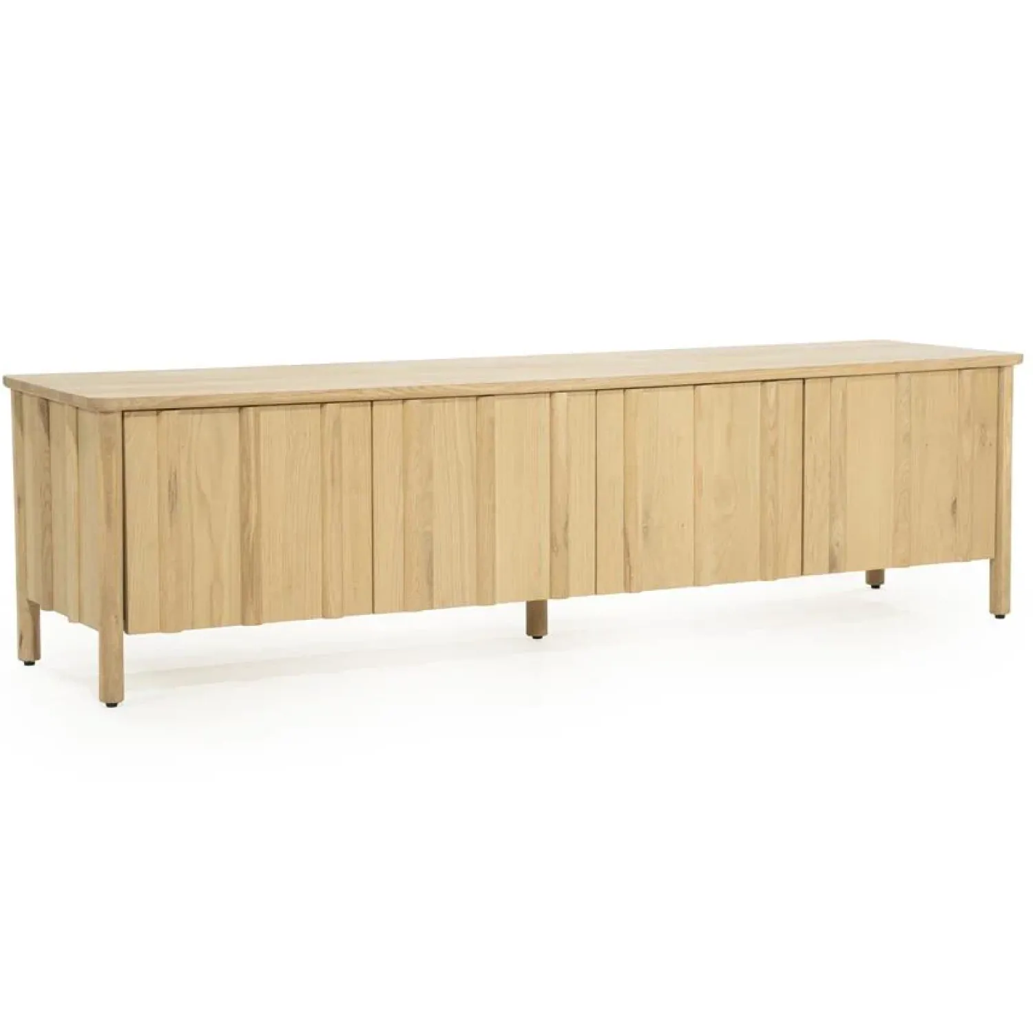 Eleonora Industriele Kasten|Tv Meubels|Tv-meubel Jake 4 deurs naturel 183cm