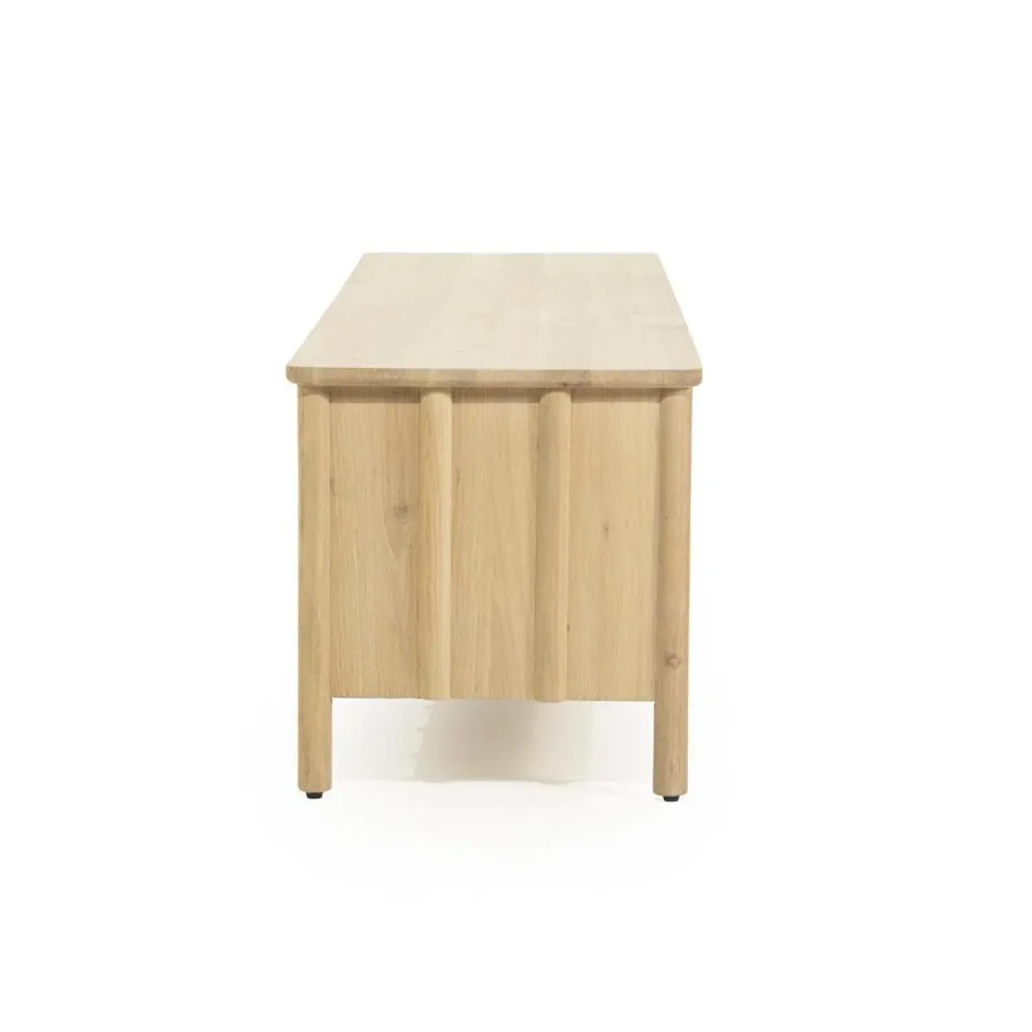 Eleonora Industriele Kasten|Tv Meubels|Tv-meubel Jake 4 deurs naturel 183cm