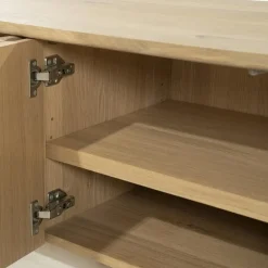 Eleonora Industriele Kasten|Tv Meubels|Tv-meubel Jake 6 deurs naturel 264cm