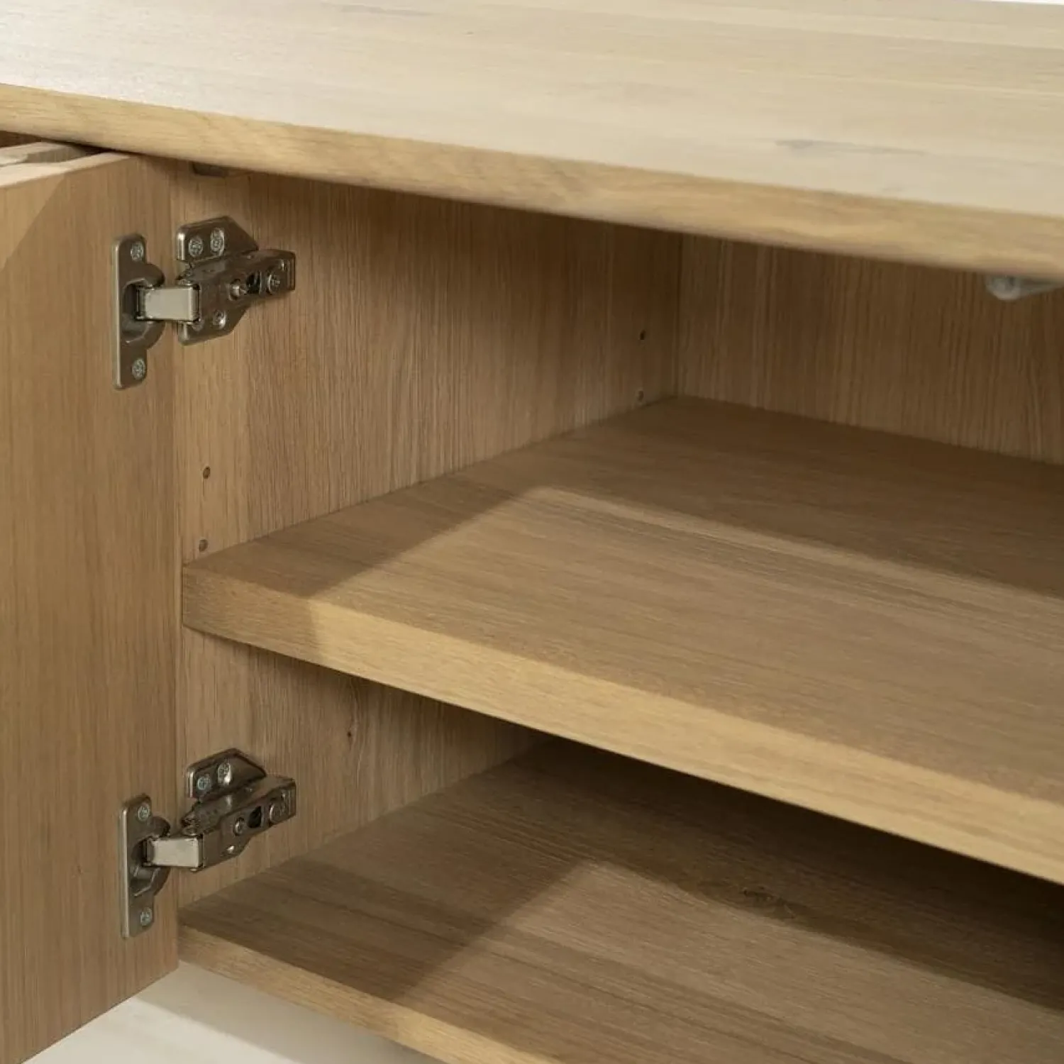 Eleonora Industriele Kasten|Tv Meubels|Tv-meubel Jake 6 deurs naturel 264cm