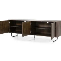 Eleonora Industriele Kasten|Tv Meubels|TV meubel James mangohout Bruin 190cm