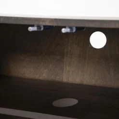 Eleonora Industriele Kasten|Tv Meubels|TV meubel James mangohout Bruin 190cm