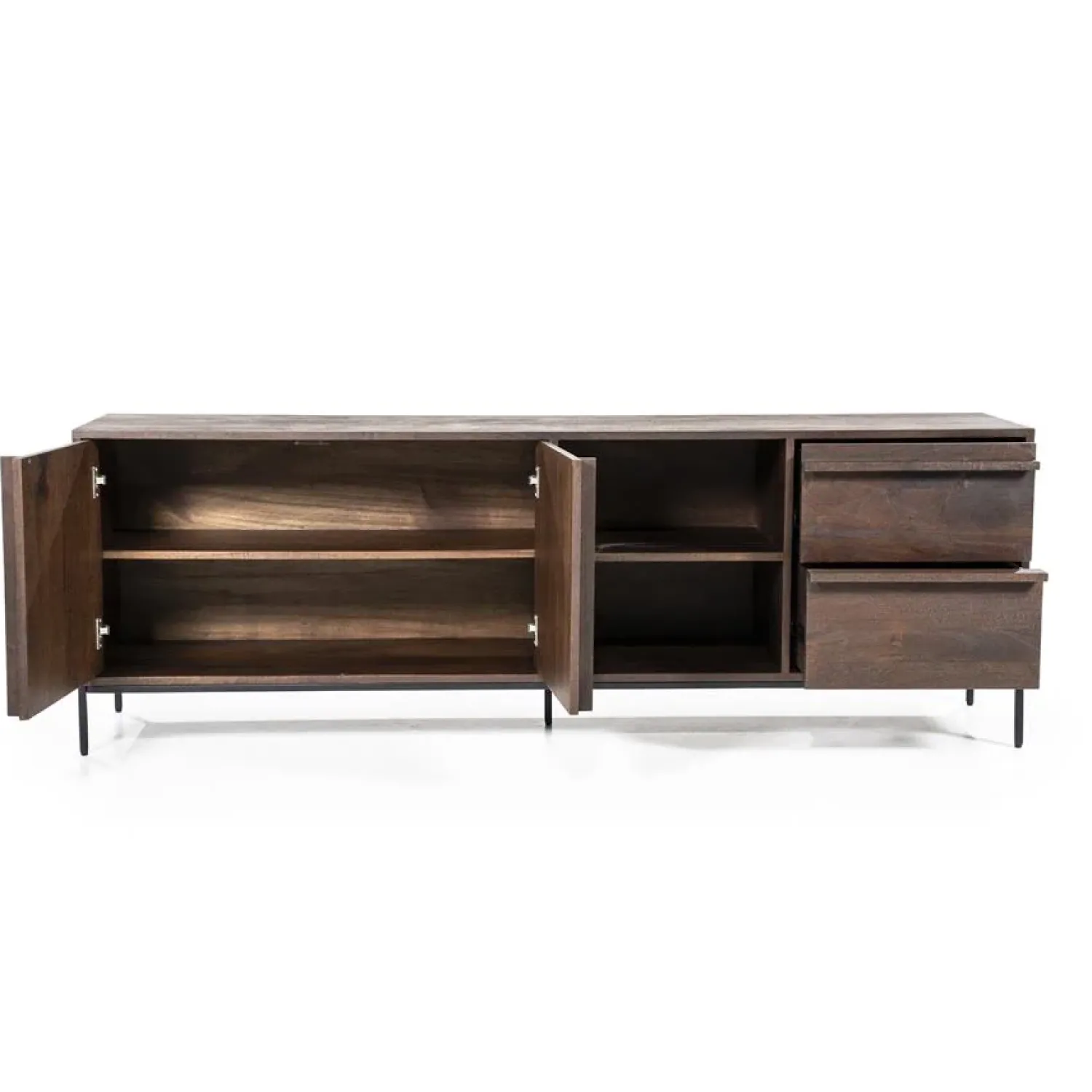 Eleonora Industriele Kasten|Tv Meubels|TV meubel Jimmy 2drs. 2 laden 180cm