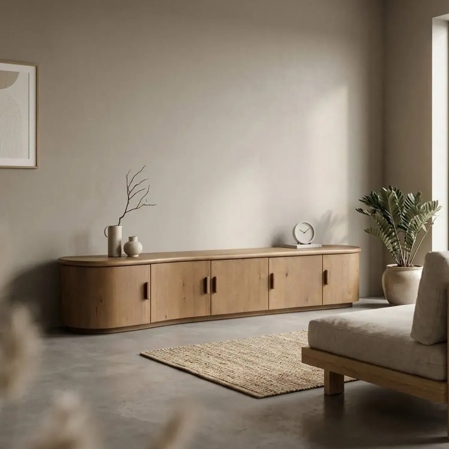 Eleonora Industriele Kasten|Tv Meubels|Tv-meubel Josh bruin 240cm