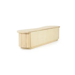 Eleonora Industriele Kasten|Tv Meubels|Tv-meubel Josh naturel 180cm