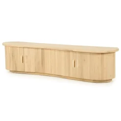 Eleonora Industriele Kasten|Tv Meubels|Tv-meubel Josh naturel 180cm