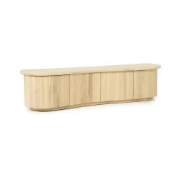 Eleonora Industriele Kasten|Tv Meubels|Tv-meubel Josh naturel 180cm
