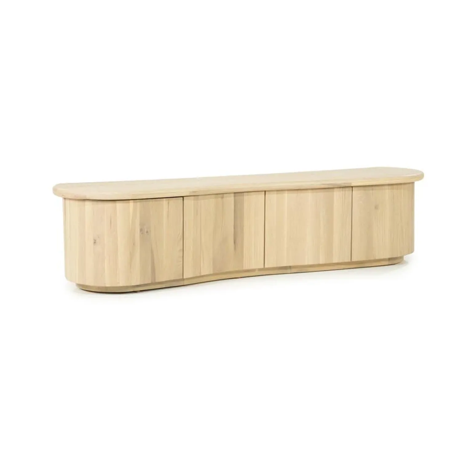 Eleonora Industriele Kasten|Tv Meubels|Tv-meubel Josh naturel 180cm