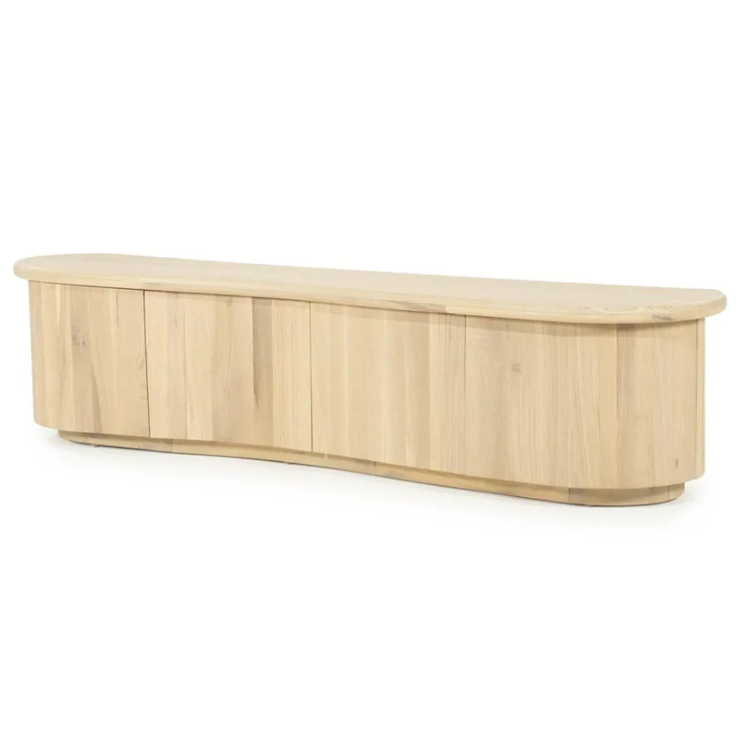 Eleonora Industriele Kasten|Tv Meubels|Tv-meubel Josh naturel 180cm