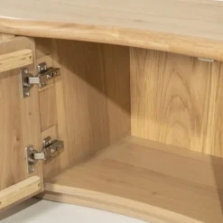 Eleonora Industriele Kasten|Tv Meubels|Tv-meubel Josh naturel 240cm