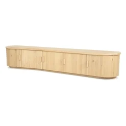 Eleonora Industriele Kasten|Tv Meubels|Tv-meubel Josh naturel 240cm