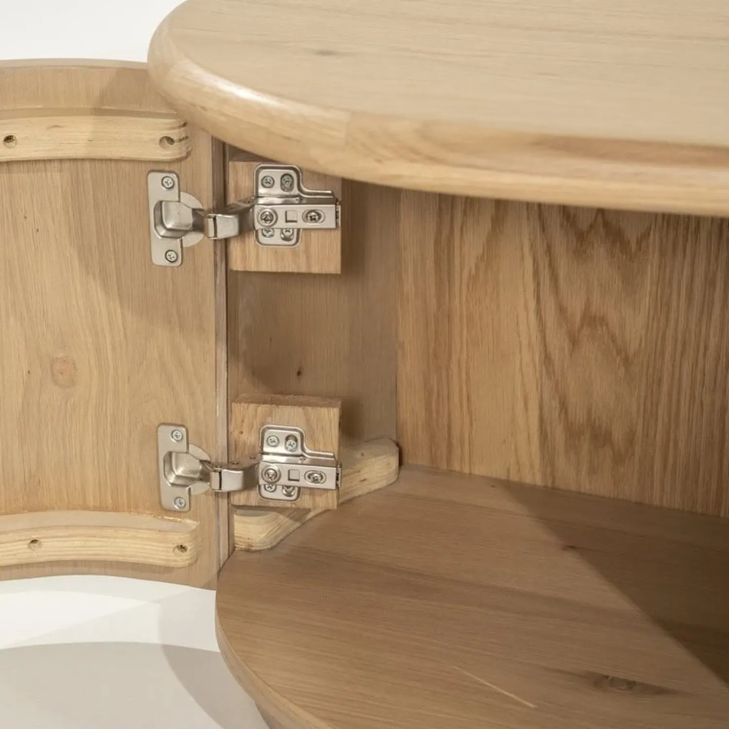 Eleonora Industriele Kasten|Tv Meubels|Tv-meubel Josh naturel 240cm