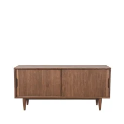 Label51 Industriele Kasten|Tv Meubels|Tv meubel Jule Bruin Eikenhout 130cm