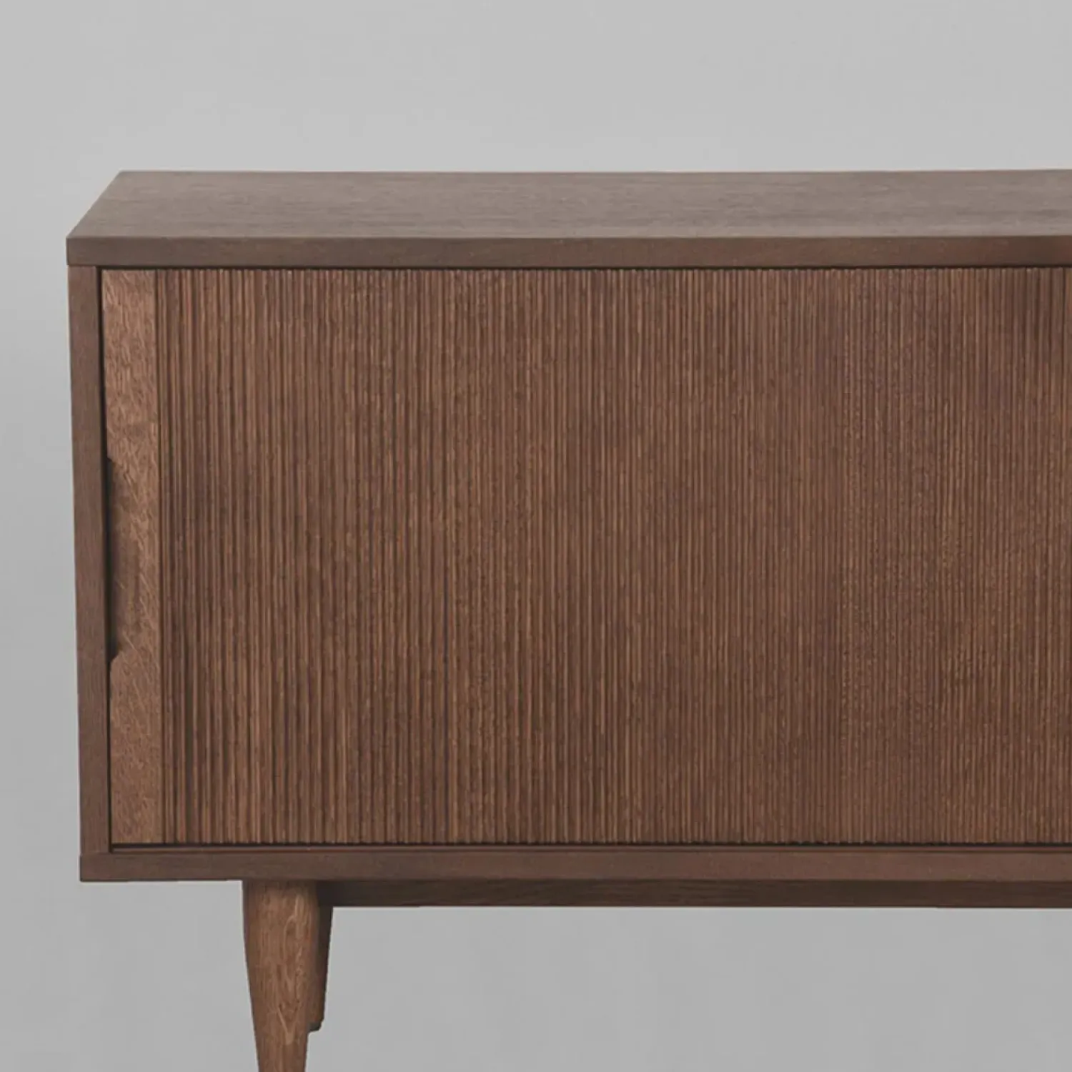 Label51 Industriele Kasten|Tv Meubels|Tv meubel Jule Bruin Eikenhout 200cm