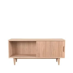 Label51 Industriele Kasten|Tv Meubels|Tv meubel Jule Naturel Eikenhout 130cm