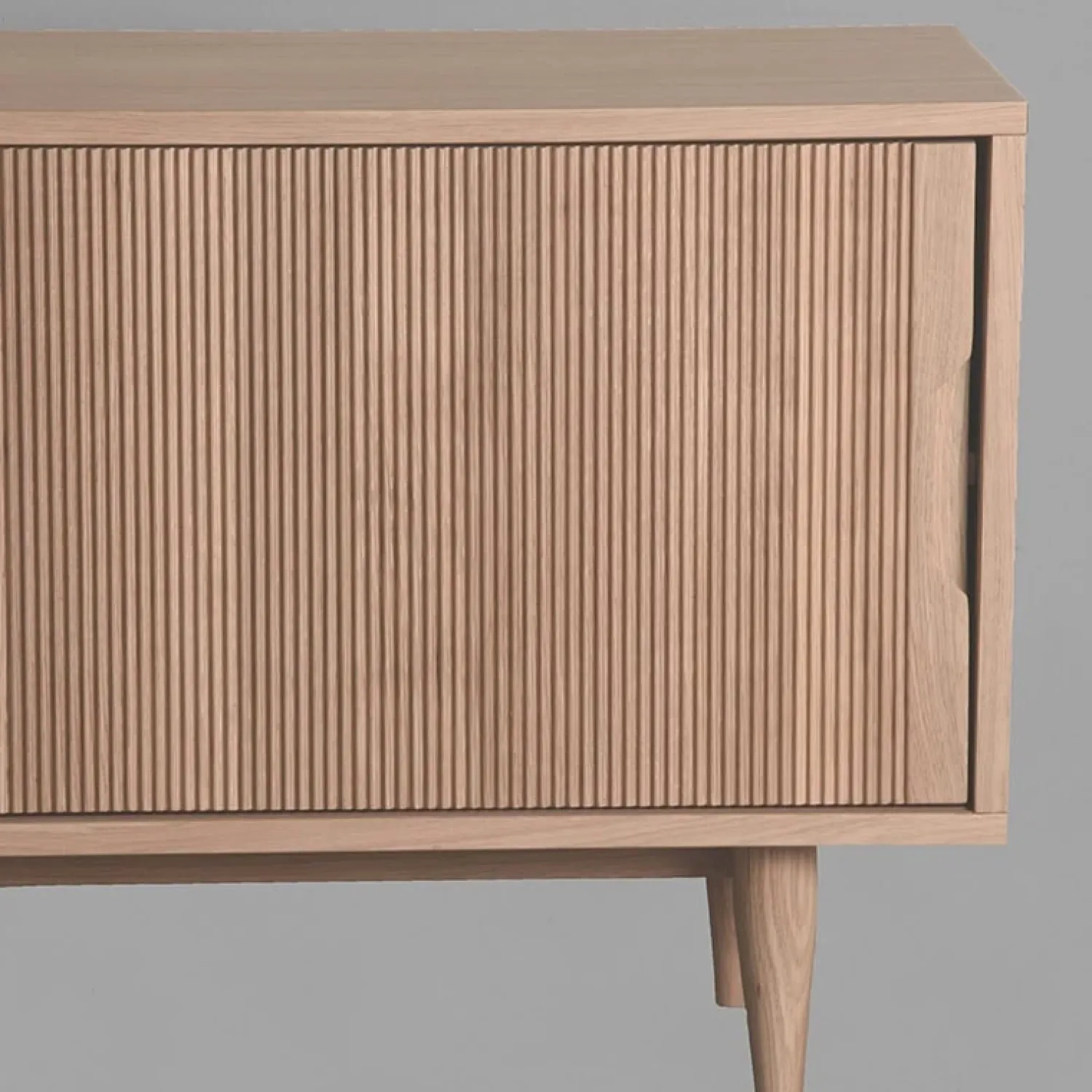 Label51 Industriele Kasten|Tv Meubels|Tv meubel Jule Naturel Eikenhout 200cm