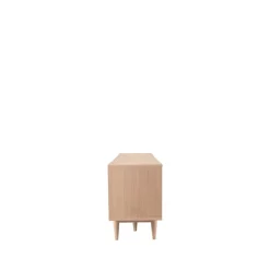 Label51 Industriele Kasten|Tv Meubels|Tv meubel Jule Naturel Eikenhout 200cm