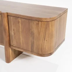 Eleonora Industriele Kasten|Tv Meubels|TV-meubel Julian acaciahout 4 deurs 170cm