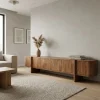 Eleonora Industriele Kasten|Tv Meubels|TV-meubel Julian acaciahout 6 deurs 240cm