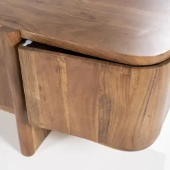 Eleonora Industriele Kasten|Tv Meubels|TV-meubel Julian acaciahout 6 deurs 240cm