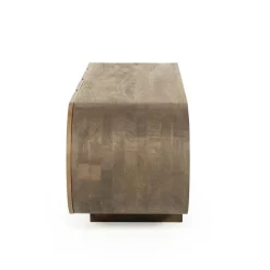 Eleonora Industriele Kasten|Tv Meubels|Tv-meubel King mangohout 160cm