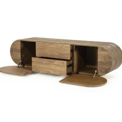 Eleonora Industriele Kasten|Tv Meubels|Tv-meubel King mangohout 160cm