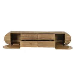 Eleonora Industriele Kasten|Tv Meubels|Tv-meubel King mangohout 210cm
