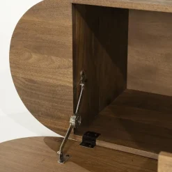 Eleonora Industriele Kasten|Tv Meubels|Tv-meubel King mangohout 210cm