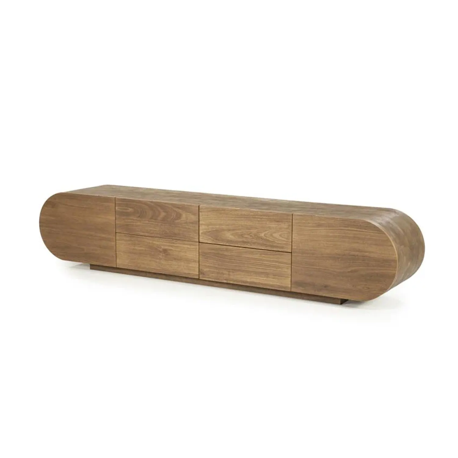 Eleonora Industriele Kasten|Tv Meubels|Tv-meubel King mangohout 210cm
